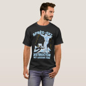 T-shirt Instructeur de ski Apres (Devant entier)