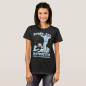 T-shirt Instructeur de ski d'après _1 (Devant entier)