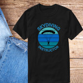 T-shirt Instructeur de Skydiving Thrill Seeker
