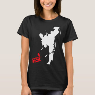 T-shirt Instructeur de Taekwondo Arts Martiaux Karaté Kara