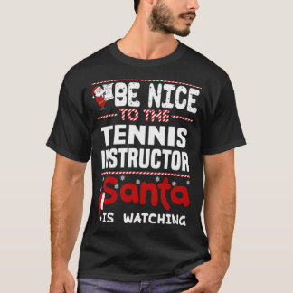 T-shirt Instructeur de tennis professionnel de tennis