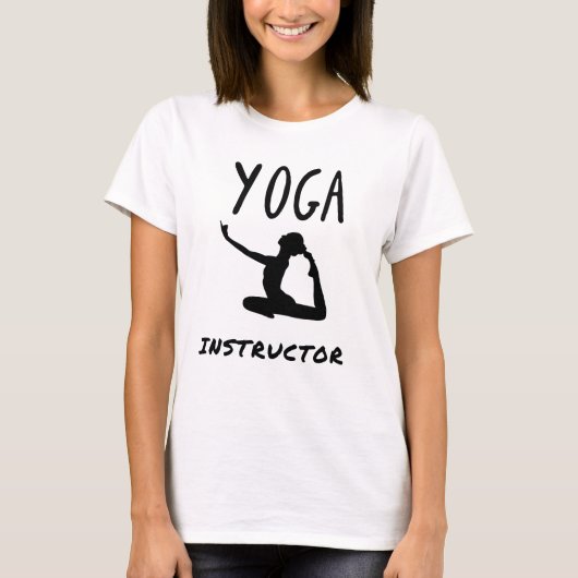 T-shirt Instructeur de yoga (Devant)