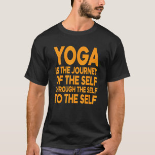 T-shirt Instructeur de Yoga Fitness Amateur de Yoga Exerci