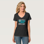 T-shirt Instructeur d'équipe de Bowling Coach 21 (Devant entier)