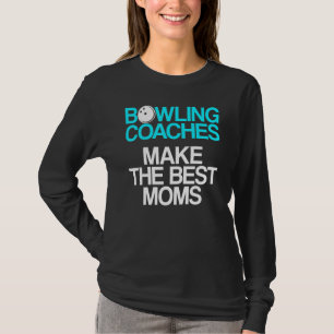 T-shirt Instructeur d'équipe de Bowling Coach 23