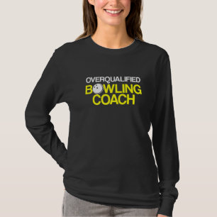 T-shirt Instructeur d'équipe de Bowling Coach Player 3