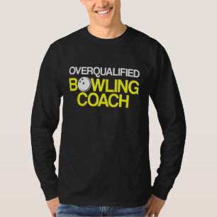 T-shirt Instructeur d'équipe de Bowling Coach Player 32