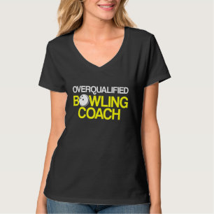 T-shirt Instructeur d'équipe de Bowling Coach Player 32