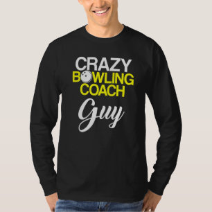 T-shirt Instructeur d'équipe de Bowling Coach Player 6