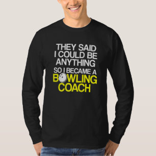 T-shirt Instructeur d'équipe de Bowling Coach Player 6