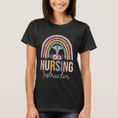 T-shirt Instructeur en soins infirmiers (Devant)