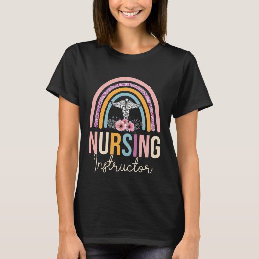 T-shirt Instructeur en soins infirmiers (Devant)