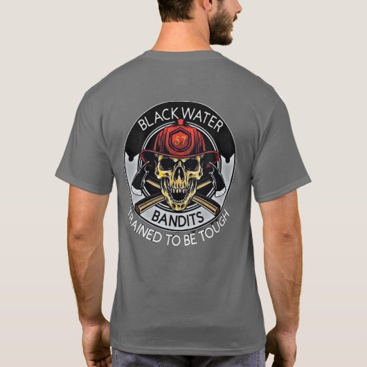 T-shirt Instructeur Franklin Fire et Secourt (Dos)