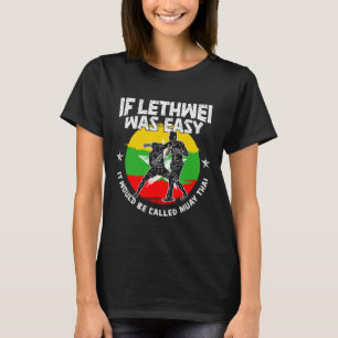 T-shirt Instructeur Lethwei Boxer Birmanie Boxer Birmanie 