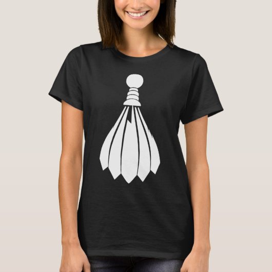 T-shirt Instructeur Shuttle Badminton (Devant)