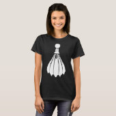 T-shirt Instructeur Shuttle Badminton (Devant entier)