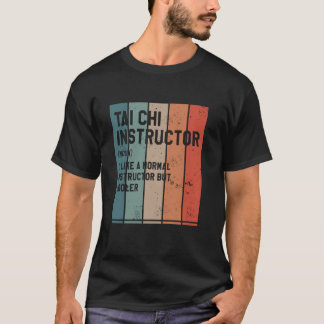 T-shirt Instructeur Tai Chi Chuan Arts martiaux chinois