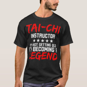 T-shirt Instructeur Tai Chi Légende Tai Chi