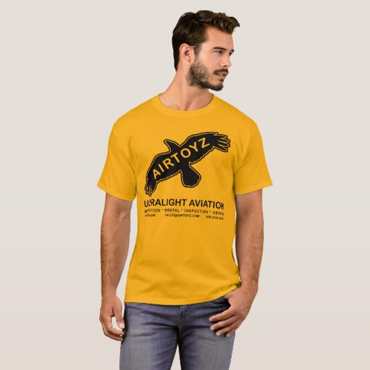 T-shirt Instructeur tout d'Airtoyz (Devant entier)