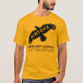 T-shirt Instructeur tout d'Airtoyz (Devant)