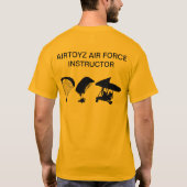 T-shirt Instructeur tout d'Airtoyz (Dos)