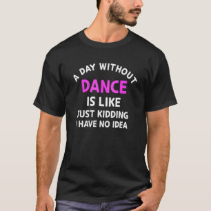 T-shirt Instructeurs de danseurs entraîneurs