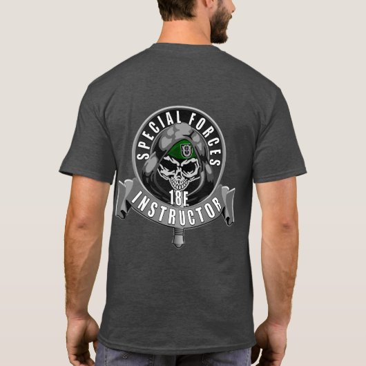 T-shirt Instructeurs personnalisables (Dos)