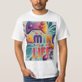 T-shirt Instruction de jeu en gras