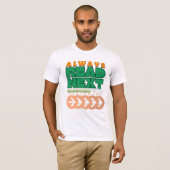 T-shirt Instruction de lecture suivante en programmation C (Devant entier)