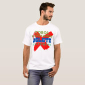 T-shirt Instruction de suppression de la programmation Cob (Devant entier)