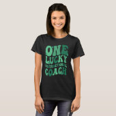 T-shirt Instructional Coach St Patrick's Day Instructional (Devant entier)