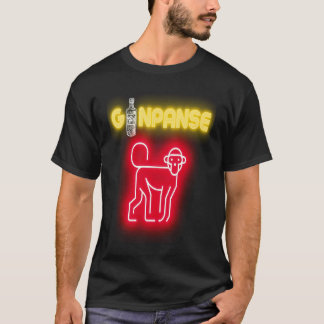 T-shirt Instructions de Gin Fête de Ginderella Équipe Jga