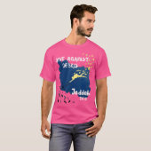 T-shirt Instructor Diving Jeddah 2018 (Devant entier)