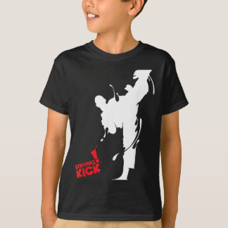 T-shirt Instructrice de Taekwondo Arts Martiaux Karaté Kar