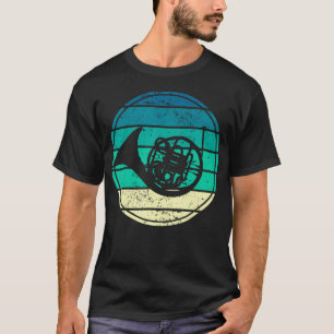 T-shirt Instrument de cuivre Trompette