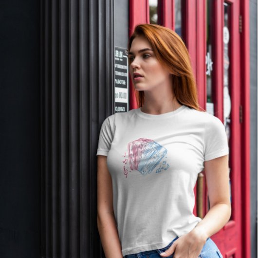 T-shirt Instrument de l'harmonisation styrienne