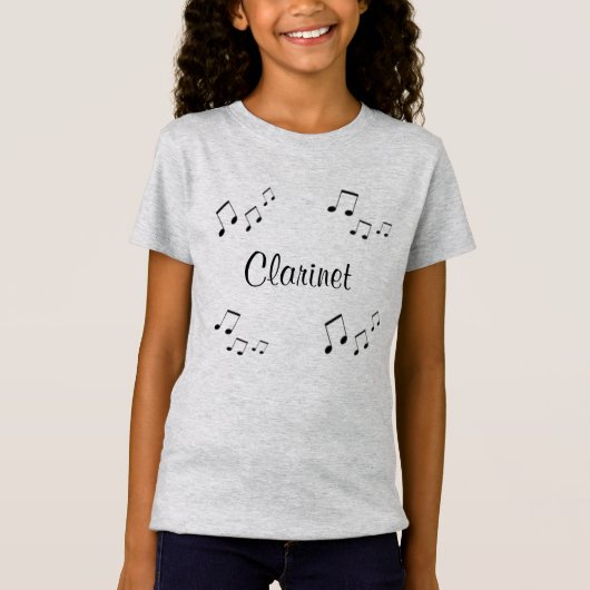 T-shirt - Instrument de musique (Devant)
