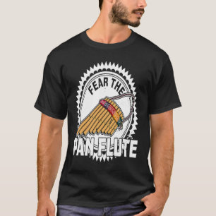 T-shirt Instrument de musique à fluide panique 5