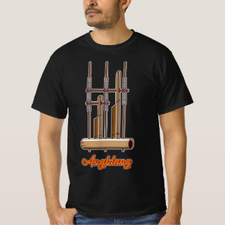 T-shirt instrument de musique - Angkpoumon