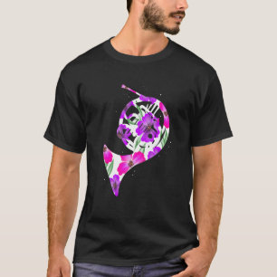 T-shirt Instrument de musique de la Corne française Horn P