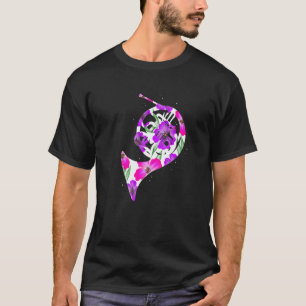 T-shirt Instrument de musique de la Corne française Joueur