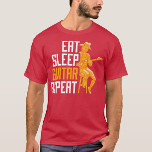 T-shirt Instrument de musique Drôle Guitare Citation Guita