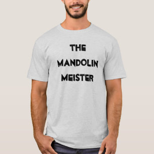 T-shirt Instrument de musique Mandolin Meister
