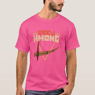 T-shirt Instrument de musique Qeej groupe ethnique pipe Hm