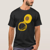 T-shirt Instrument de musique Tuba (Devant)