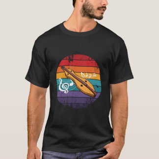 T-shirt Instrument Dulcimer