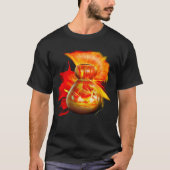 T-shirt Instrument Ipu Hawaii Gourd (Devant)