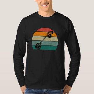 T-shirt Instrument Sitar Musique Indienne Hindustani Corde