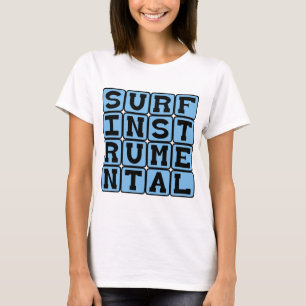 T-shirt Instrumental Surf, Genre Musical