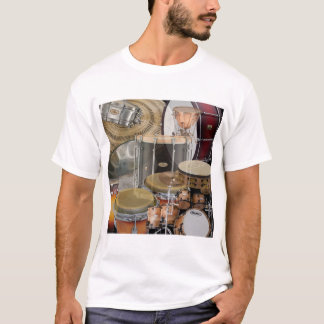 T-shirt instruments à percussion